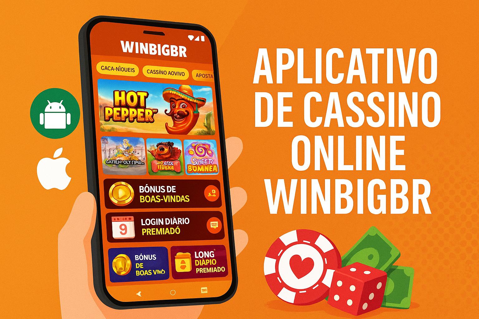 Baixar o WINBIGBR Cassino App