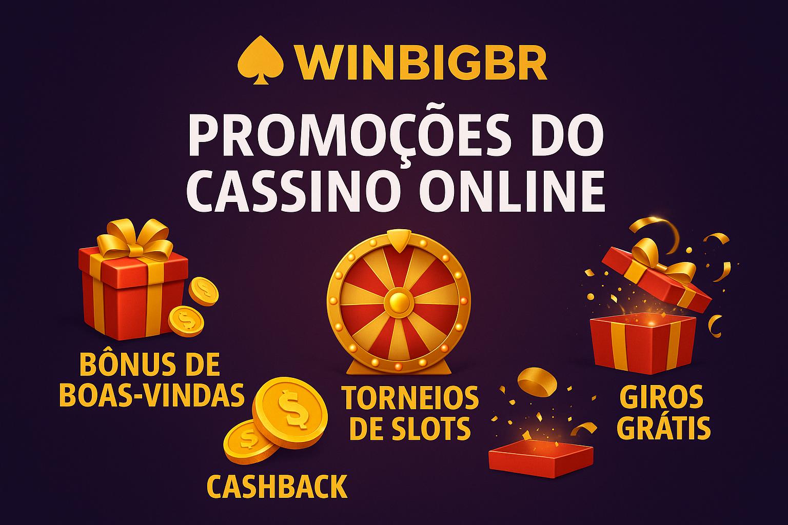 O bônus promocional WINBIGBR é uma ótima maneira de começar sua aventura