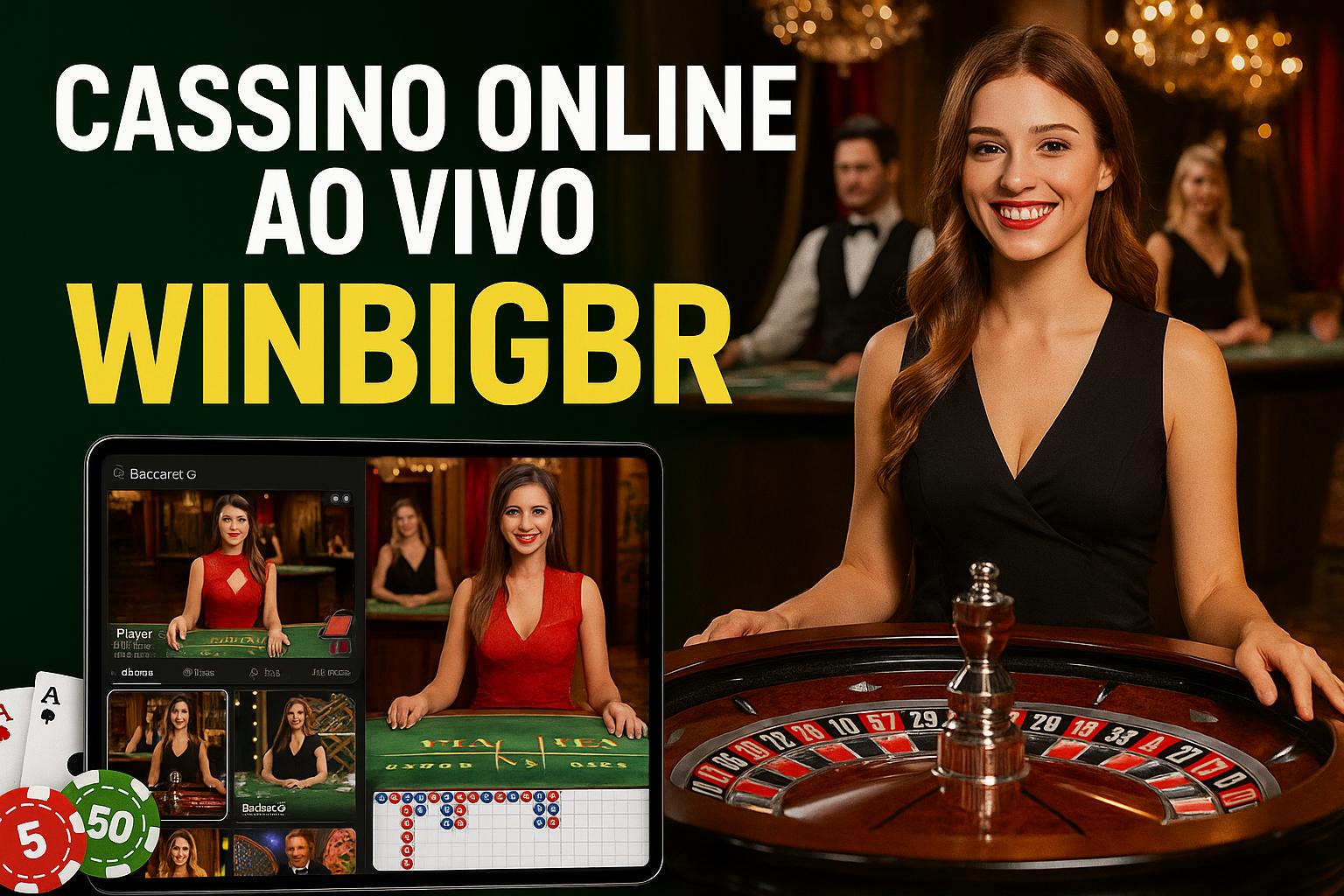 O WINBIGBR   Live Casino lança promoções regularmente