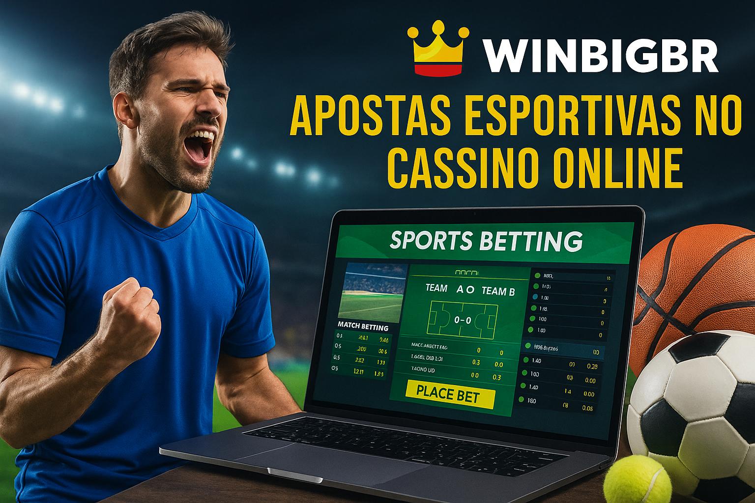 Aposte em apostas esportivas no cassino online WINBIGBR  