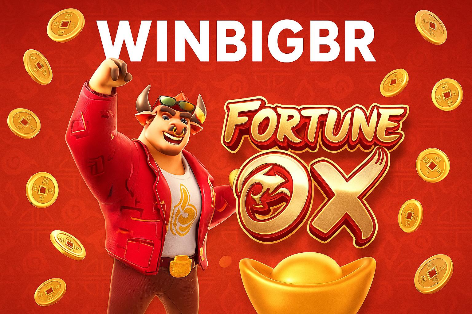Fortune Ox no WINBIGBR - Aposte Agora e Reivindique Seus Ganhos