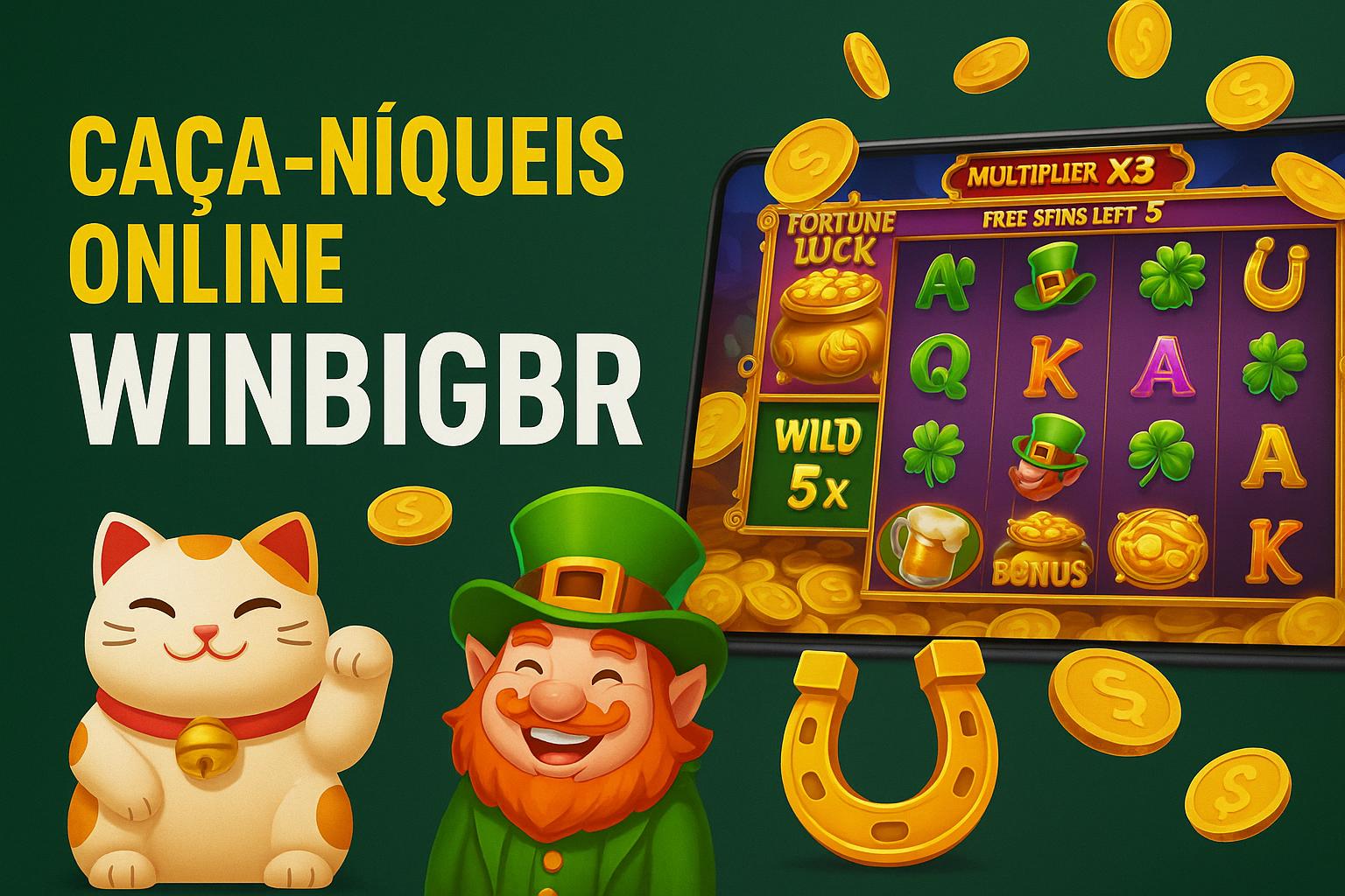 Jogos de Slot no Casino Online WINBIGBR  