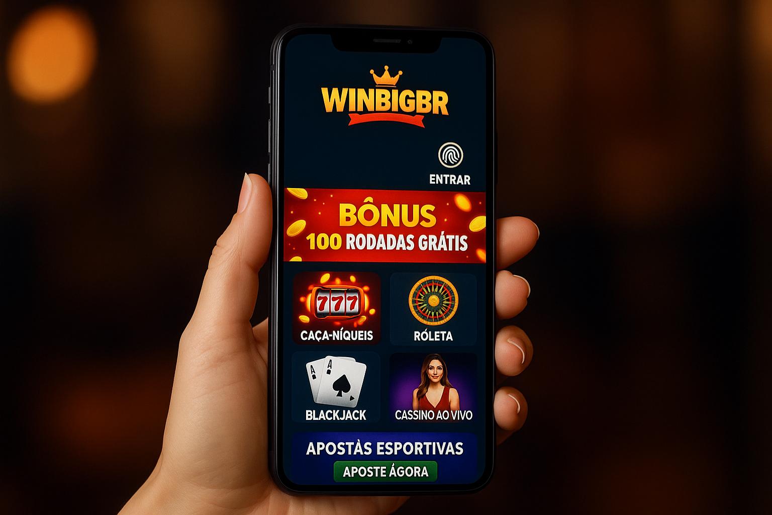 Login no Cassino WINBIGBR  