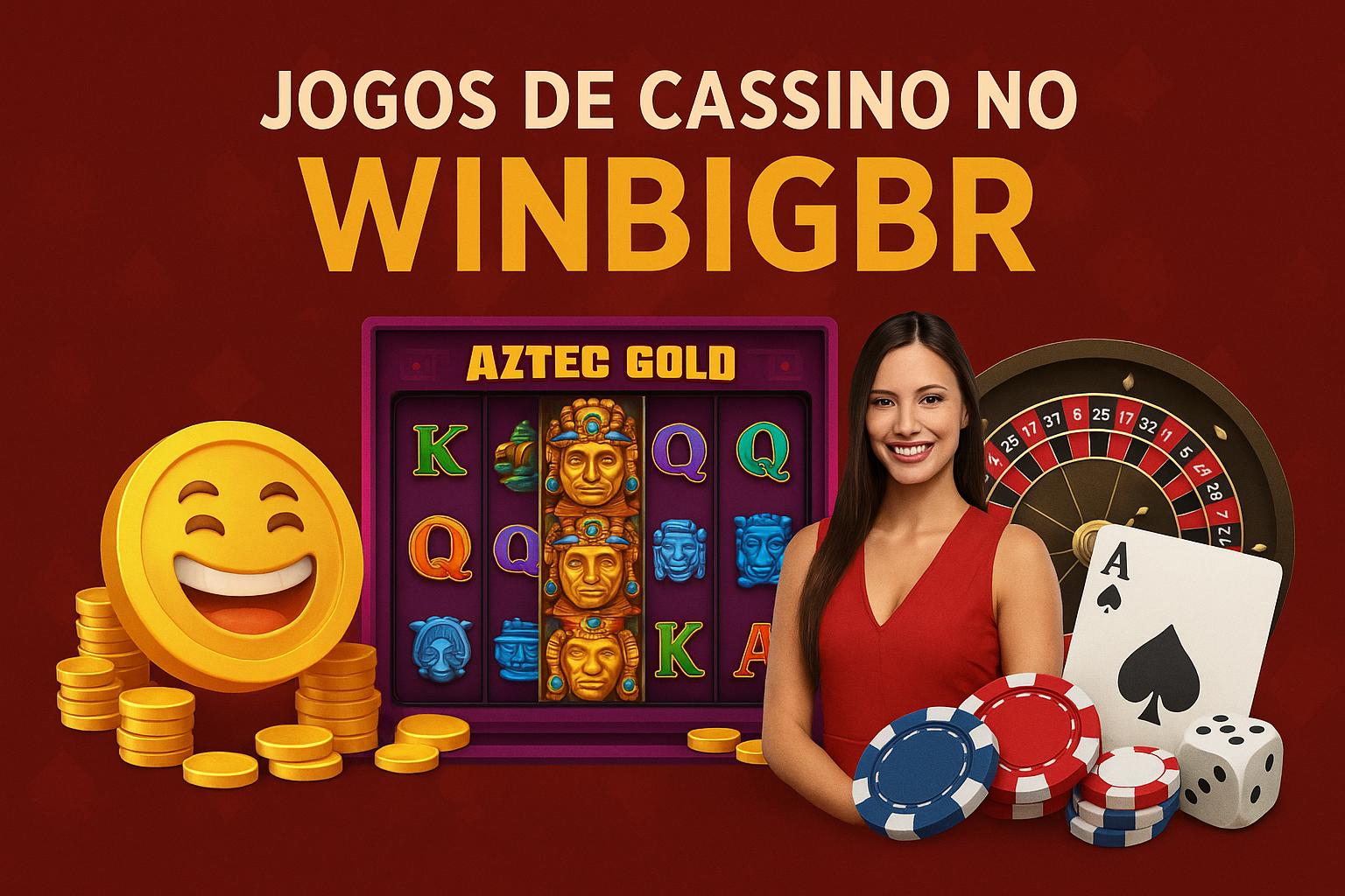 Jogos de cassino online inovadores e emocionantes na WINBIGBR