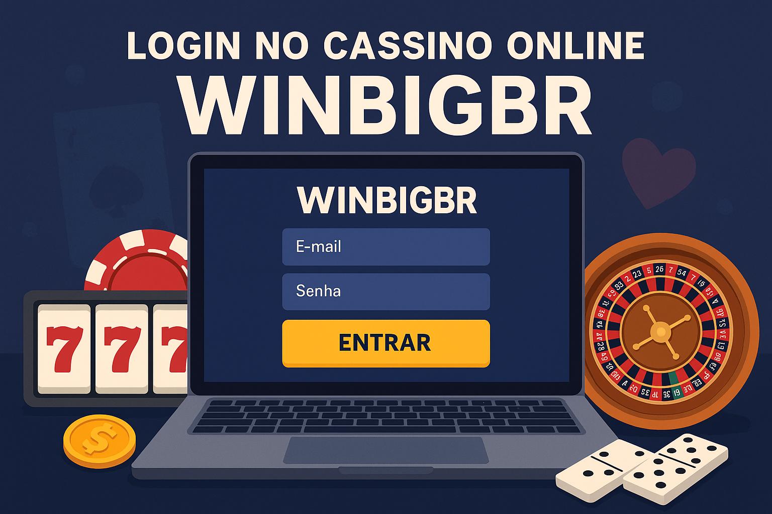 Não Perca tempo, o rRgistro na site WINBIGBR