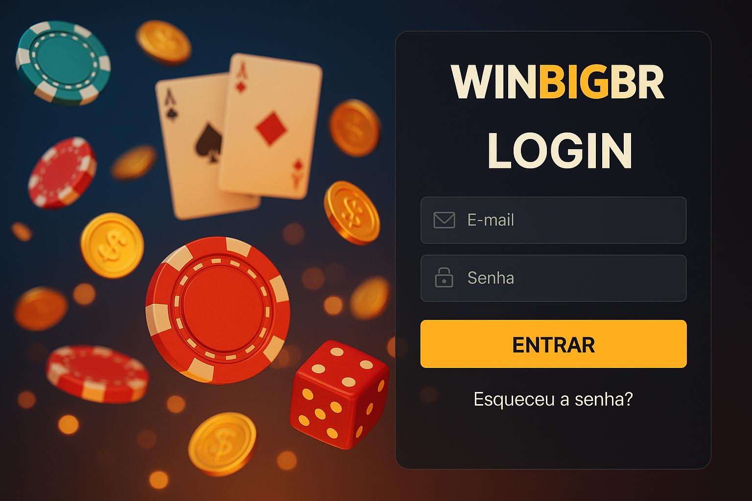 Registro na WINBIGBR Garante Acesso a uma Vasta Seleção de jogo