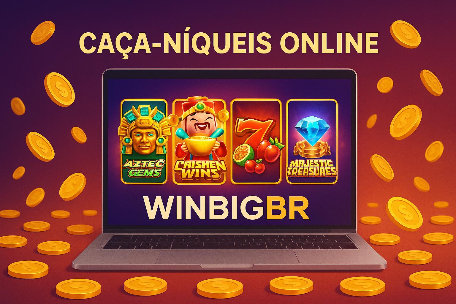 Explore o mundo das slot machines no WINBIGBR Casino